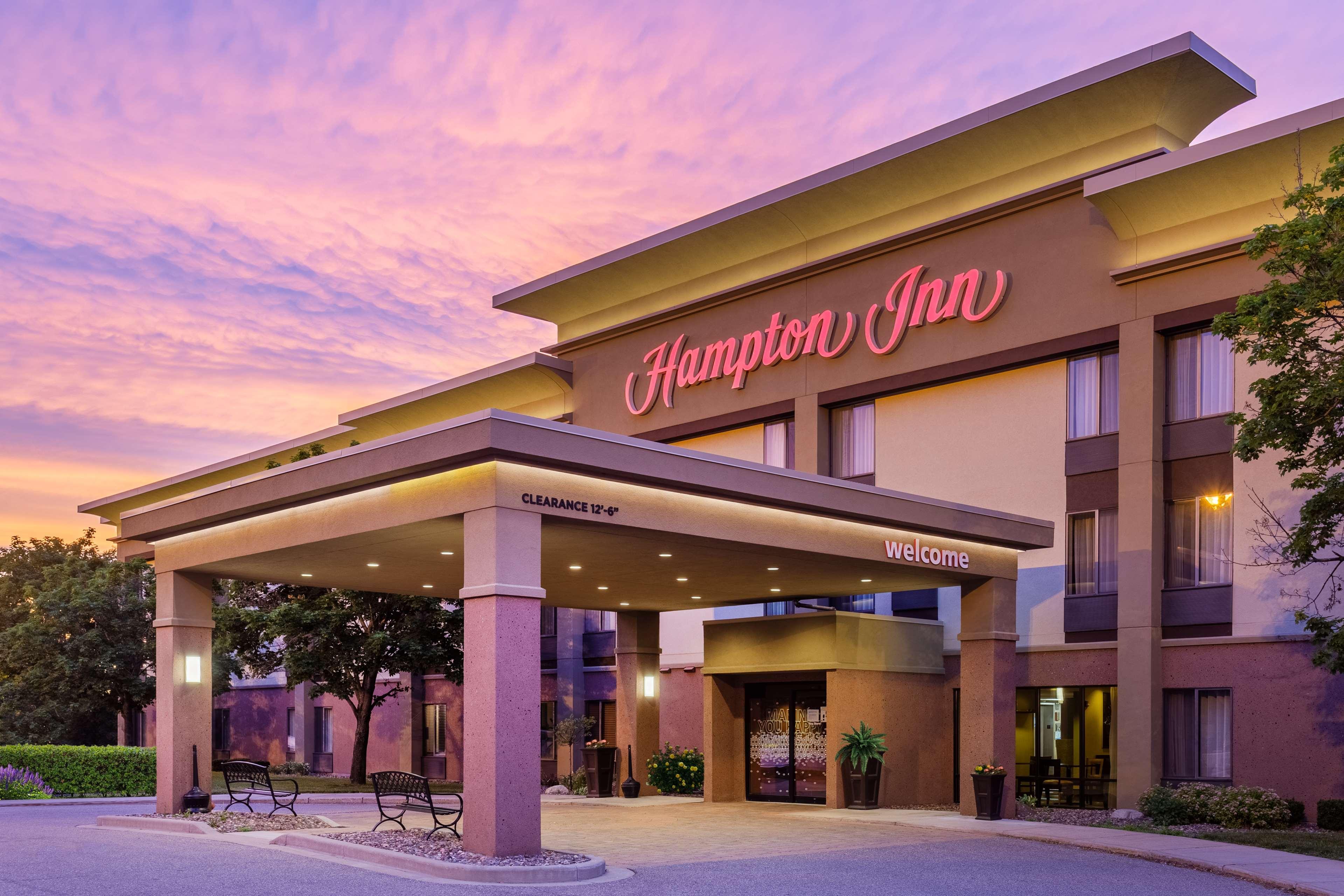 Hampton Inn Eau Claire Exterior foto